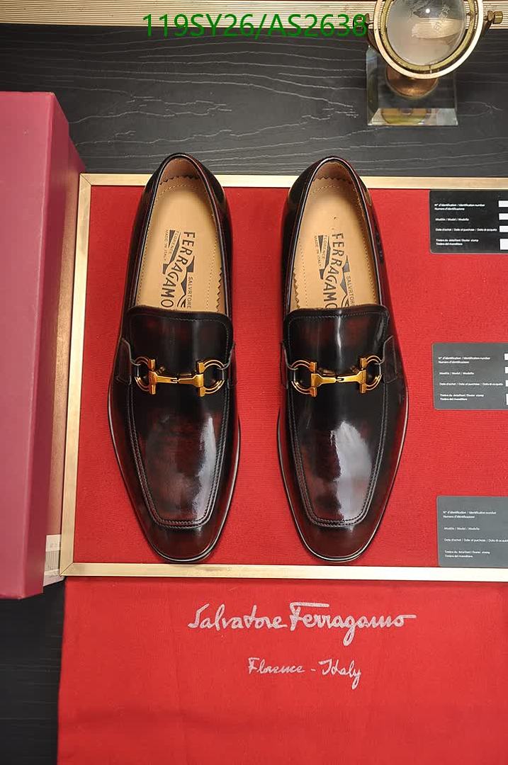 Ferragamo-Men shoes Code: AS2638 $: 119USD