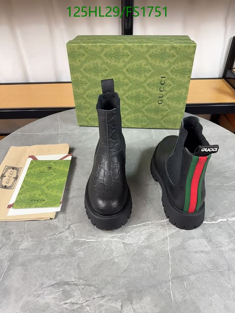 Gucci-Women Shoes Code: FS1751 $: 125USD