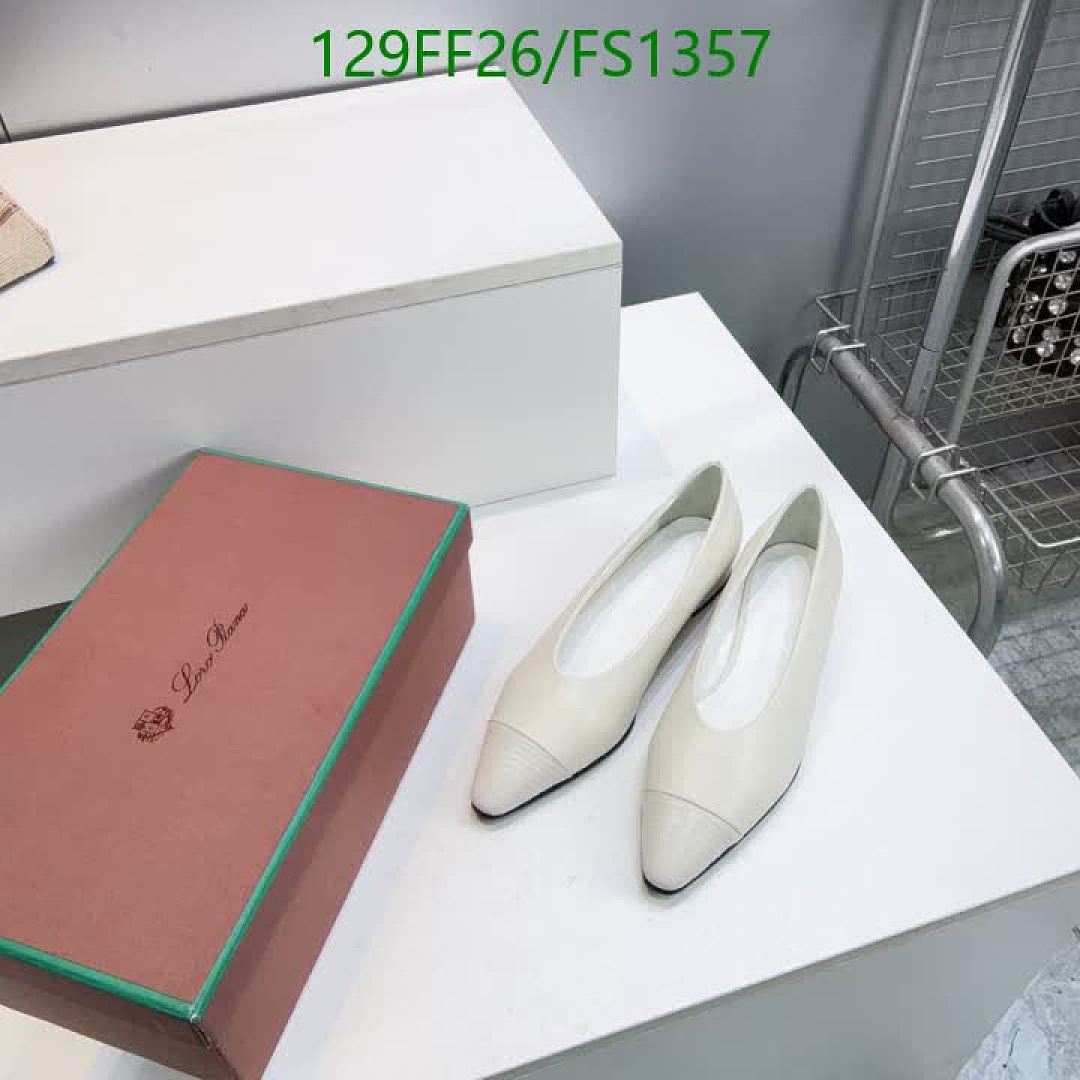 Loro Piana-Women Shoes Code: FS1357 $: 129USD