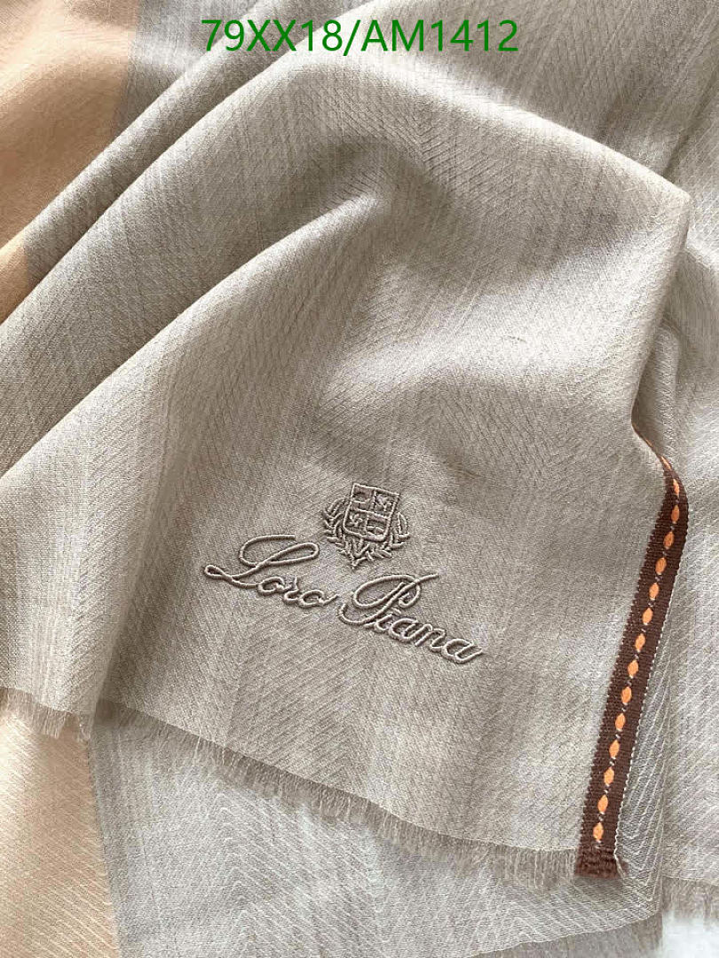 Loro Piana-Scarves Code: AM1412 $: 79USD