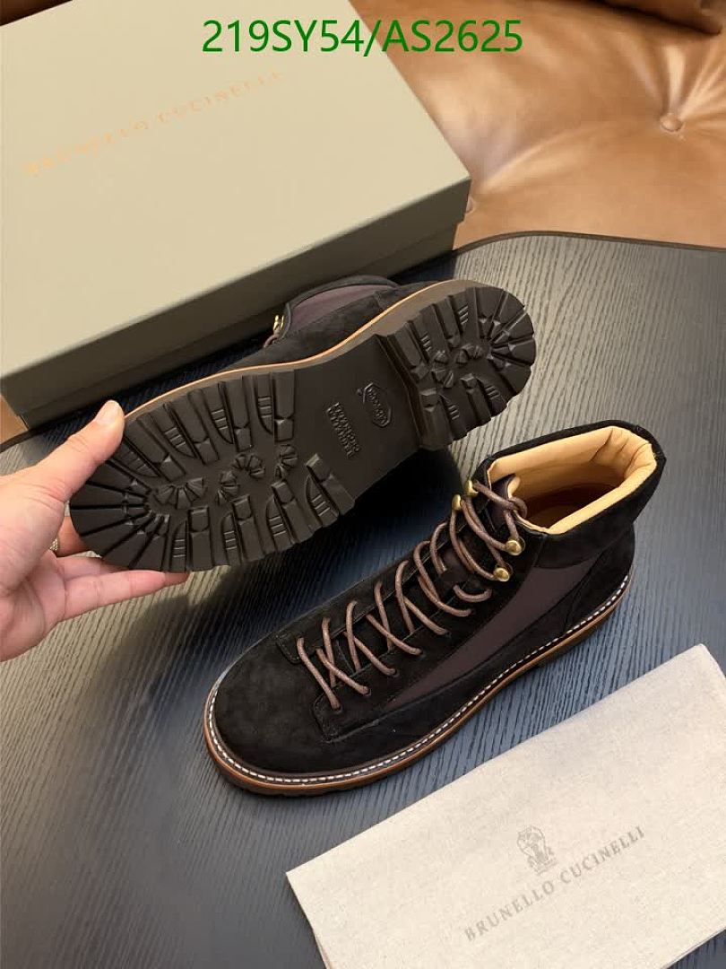 Brunello Cucinelli-Men shoes Code: AS2625 $: 219USD