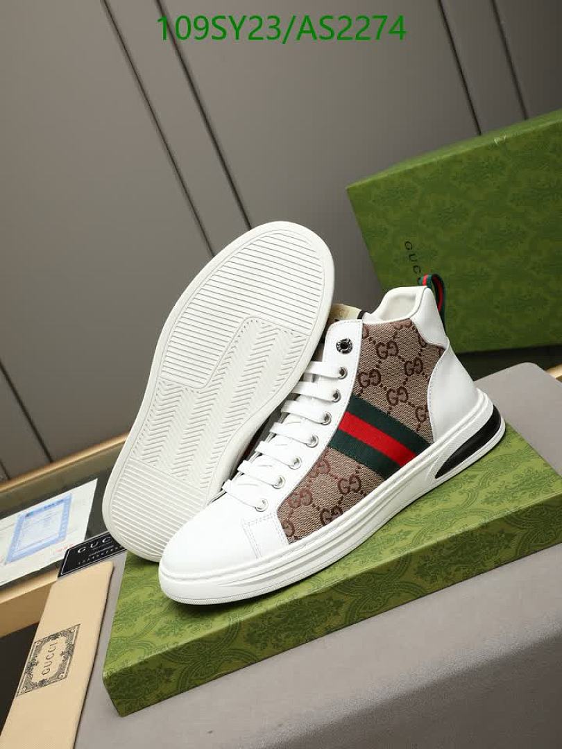 Gucci-Men shoes Code: AS2274 $: 109USD