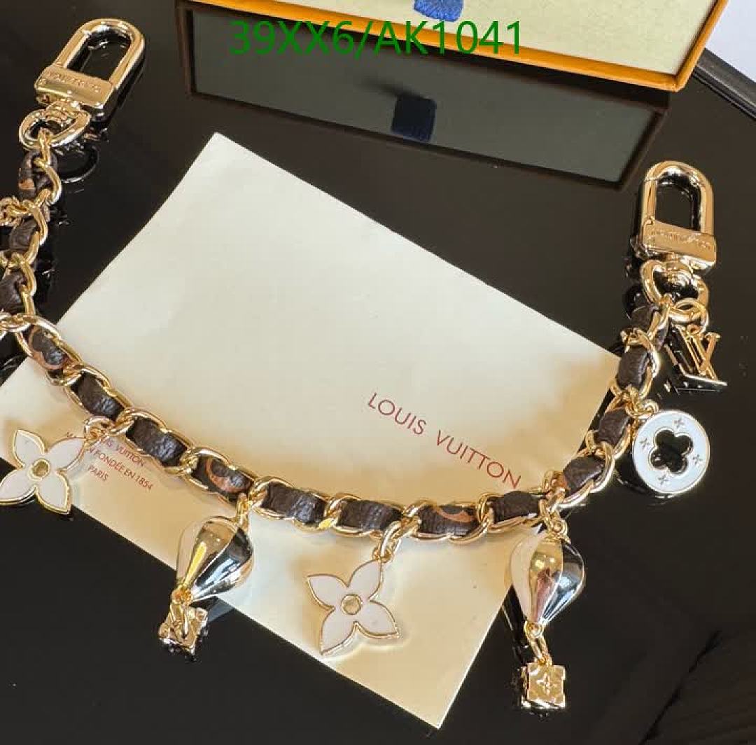 LV-Keychains & Charms Code: AK1041 $: 39USD