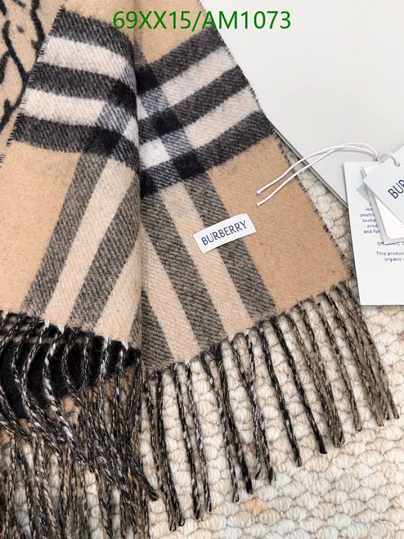 Burberry-Scarves Code: AM1073 $: 69USD
