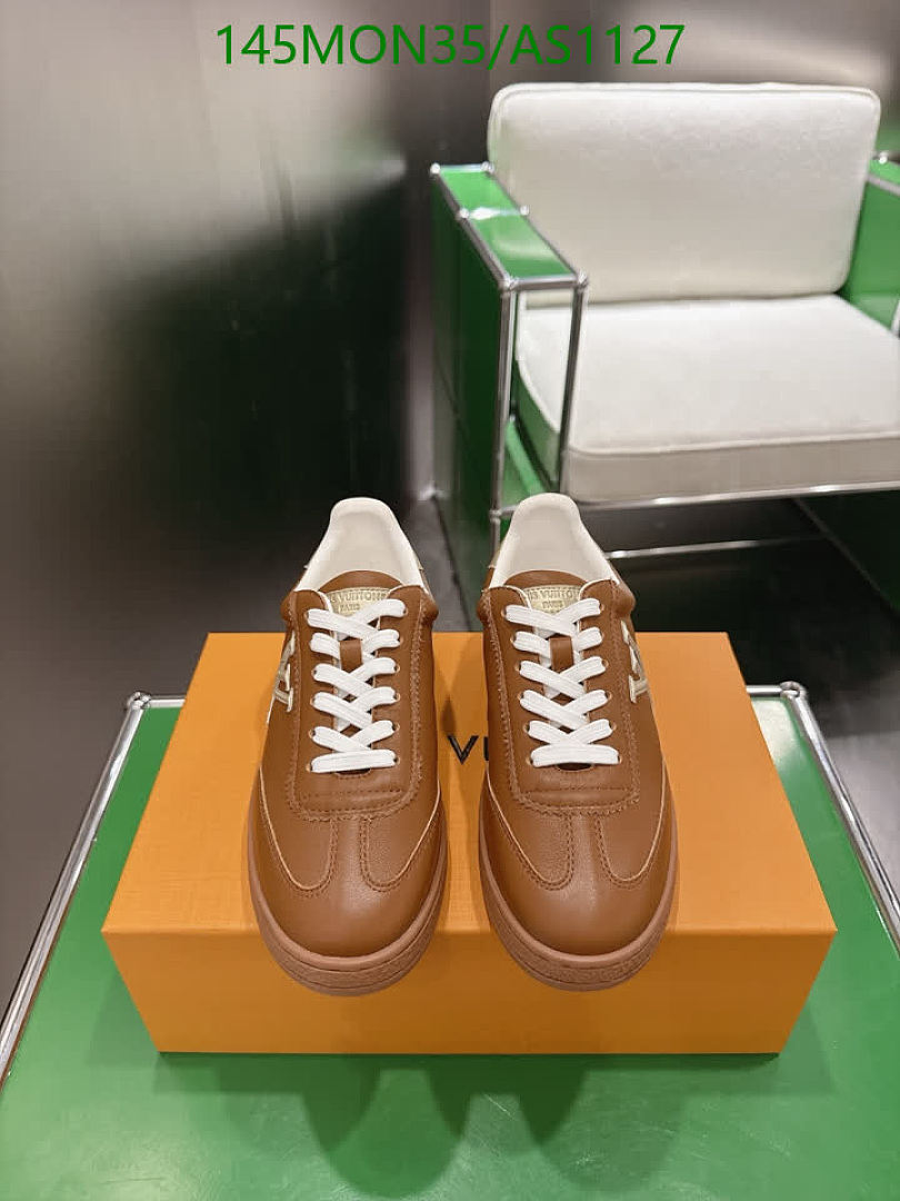 LV-Women Shoes Code: AS1127 $: 145USD