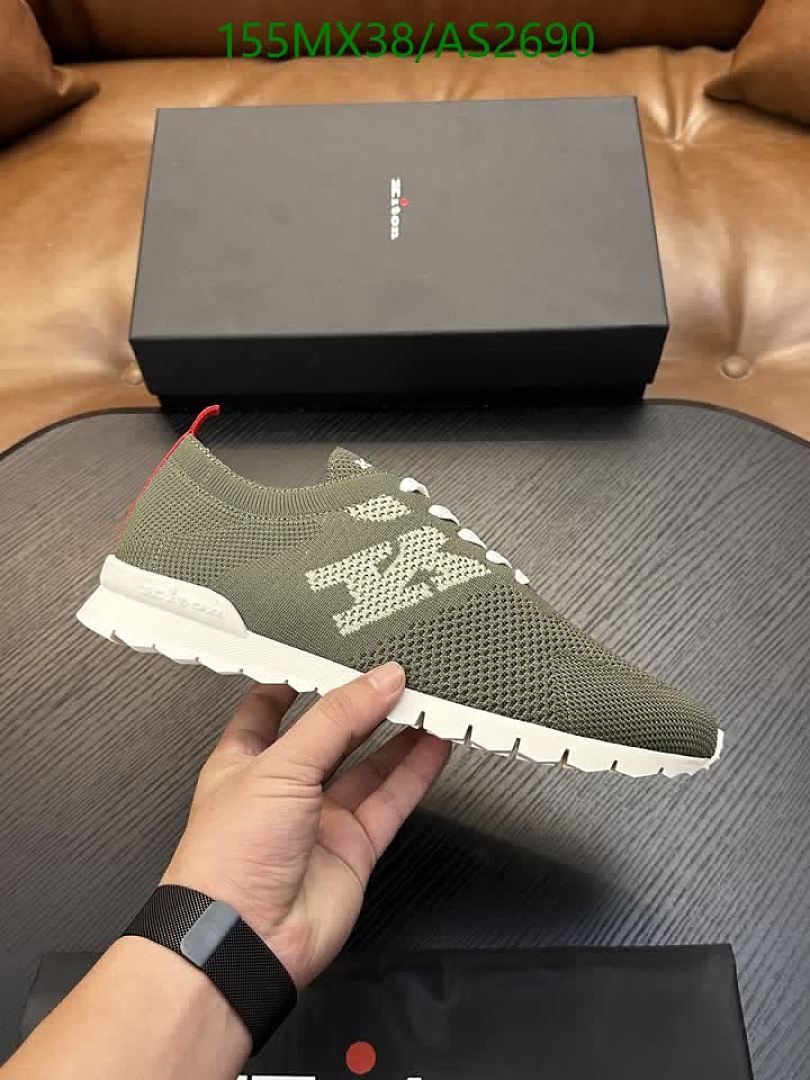 Kiton-Men shoes Code: AS2690 $: 155USD