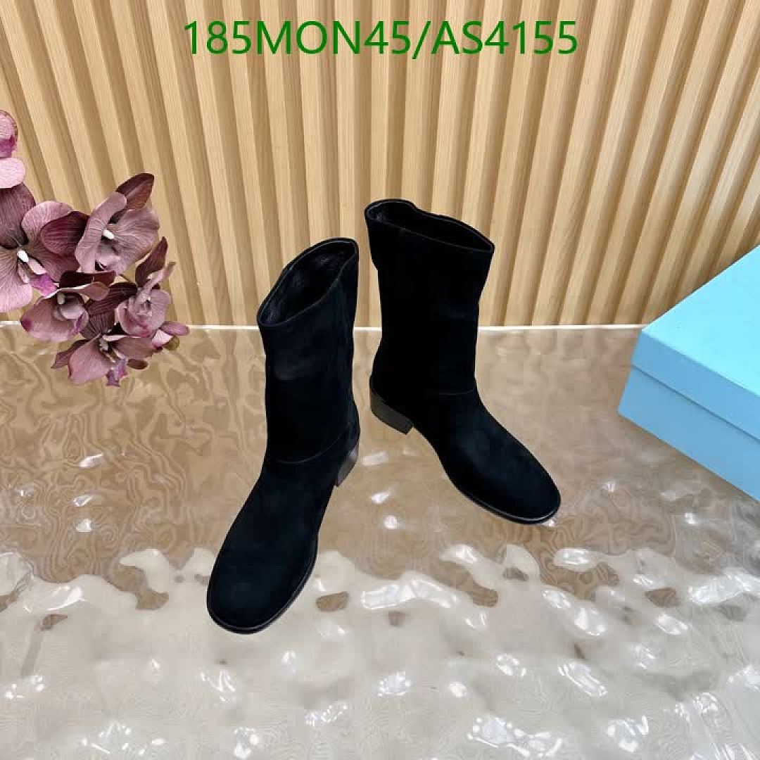 Prada-Women Shoes Code: AS4155 $: 185USD