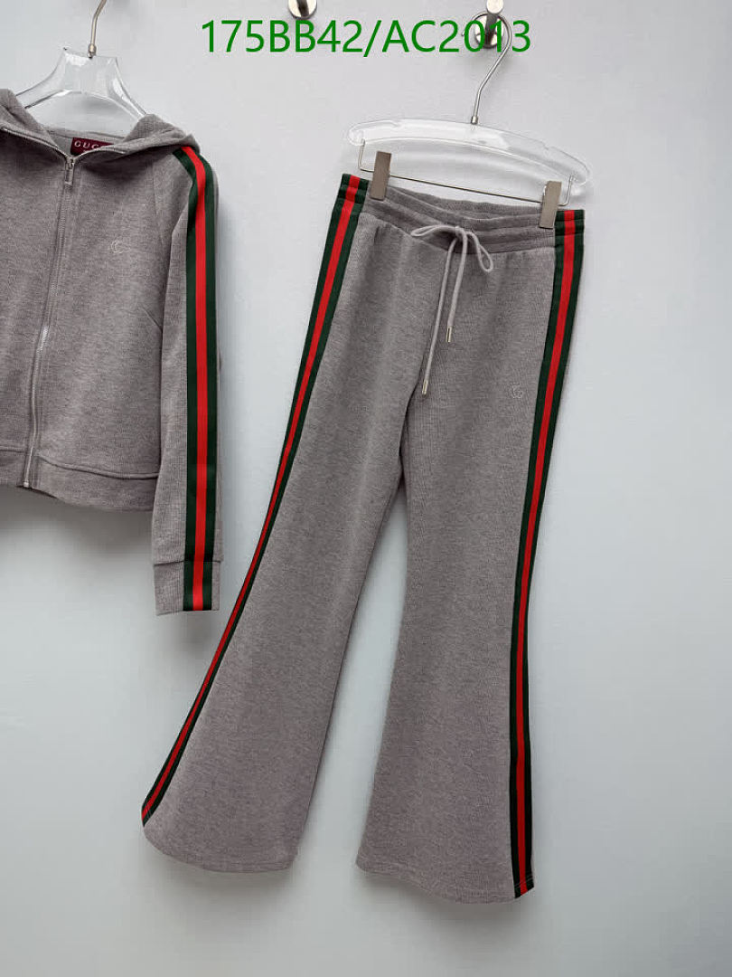 Gucci-Clothing Code: AC2013 $: 175USD
