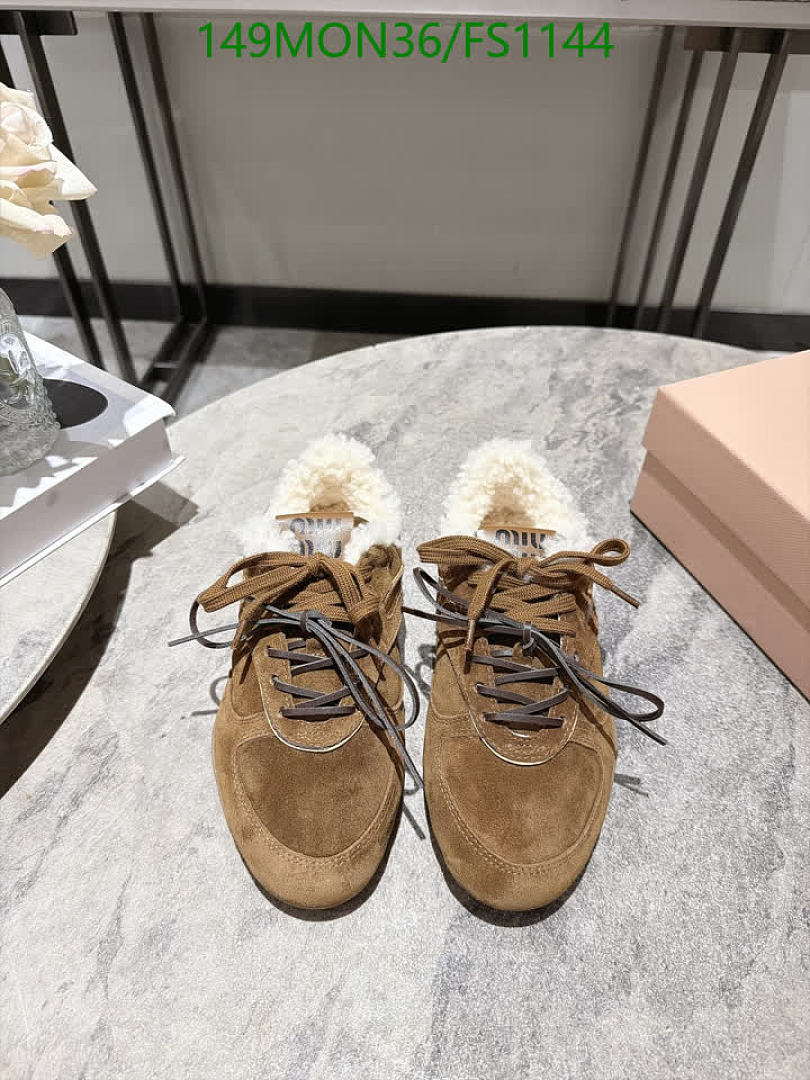Miu Miu-Women Shoes Code: FS1144 $: 149USD
