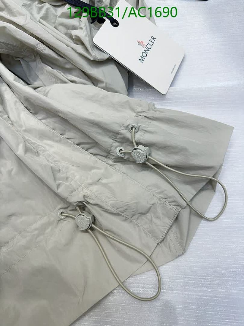 Moncler-Clothing Code: AC1690 $: 129USD