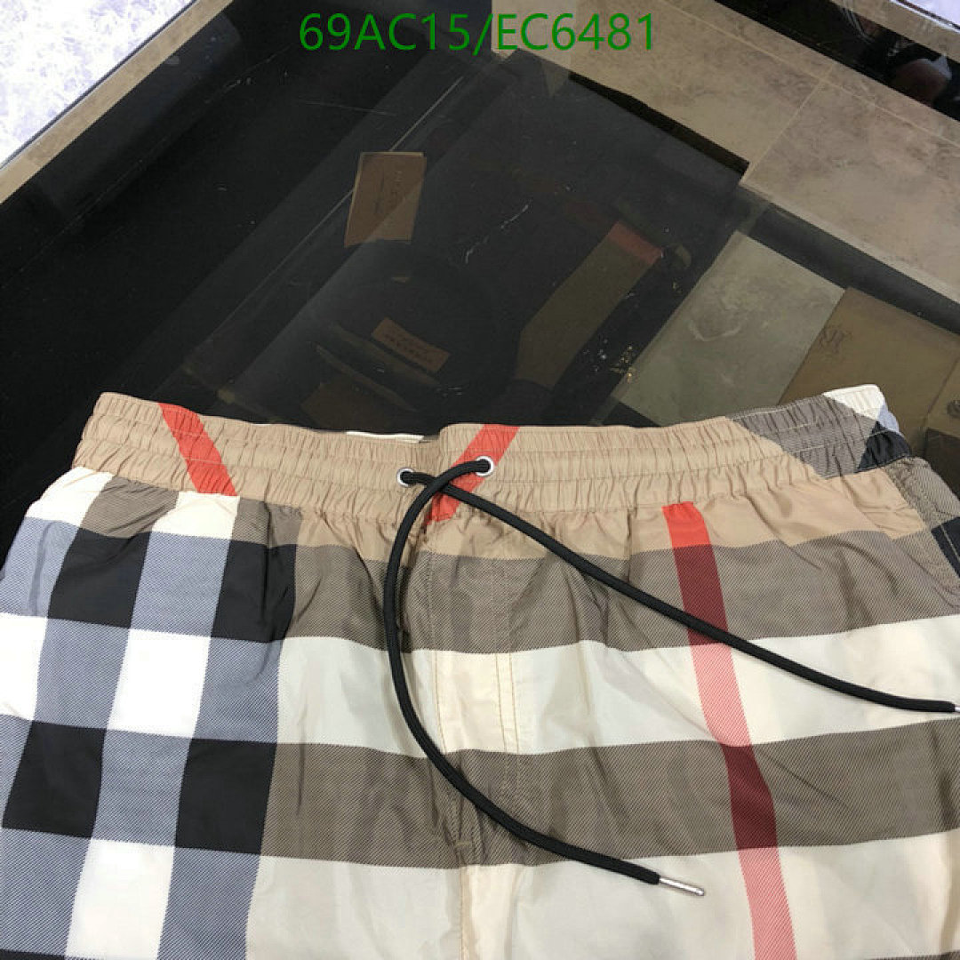 Burberry-Clothing Code: EC6481 $: 69USD