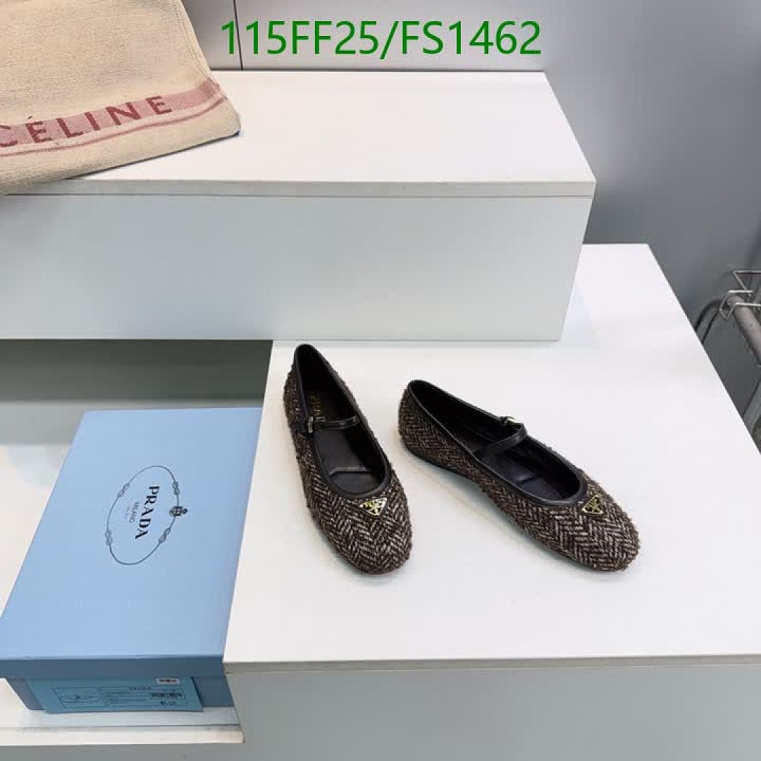 Prada-Women Shoes Code: FS1462 $: 115USD