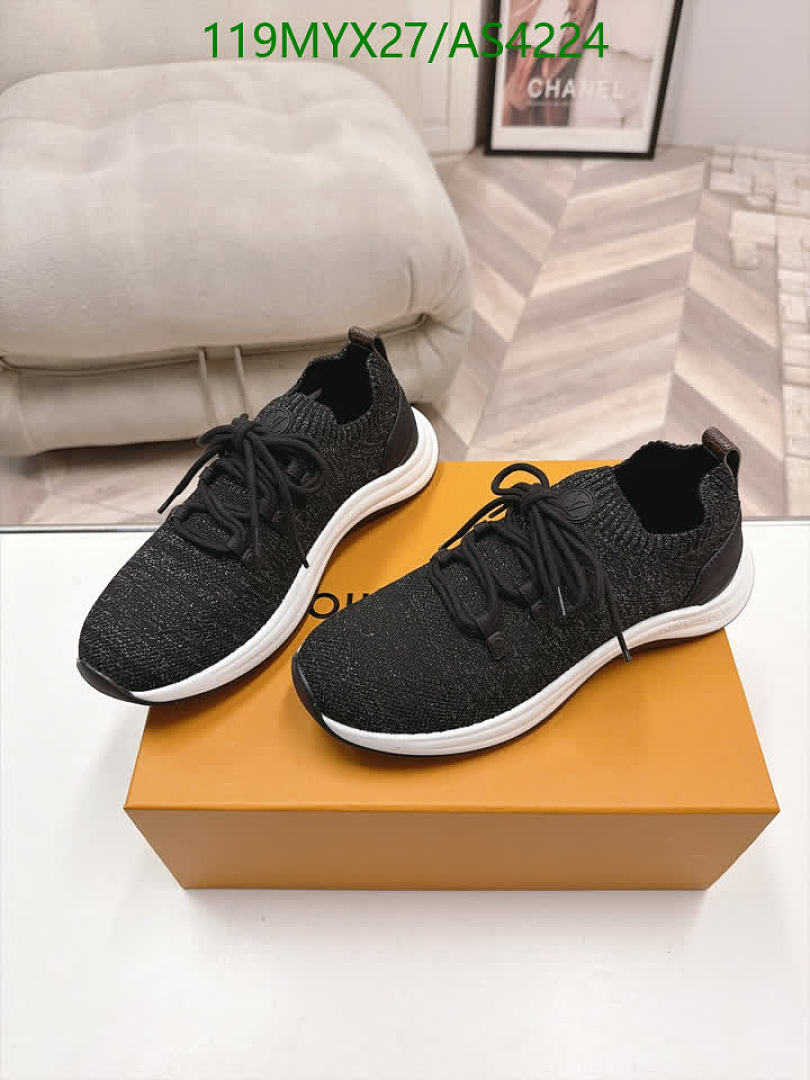 LV-Men shoes Code: AS4224 $: 119USD