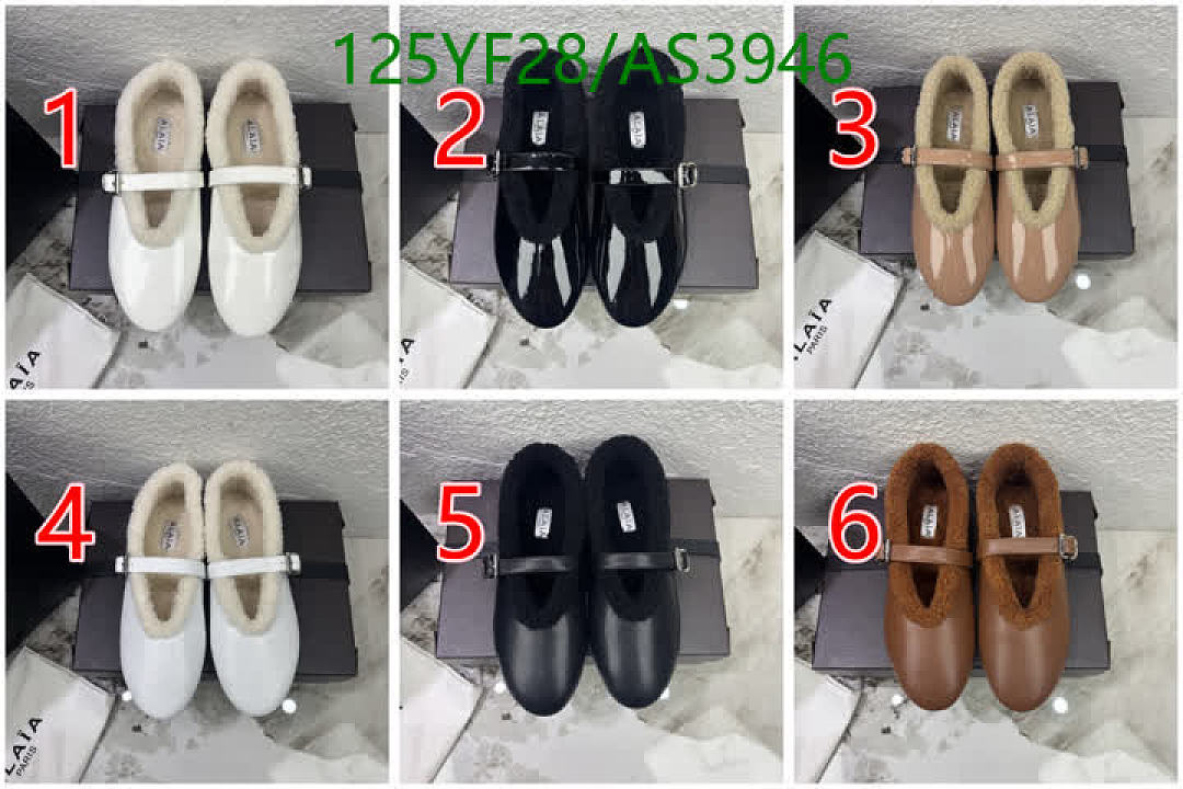 Alaia-Women Shoes Code: AS3946 $: 125USD