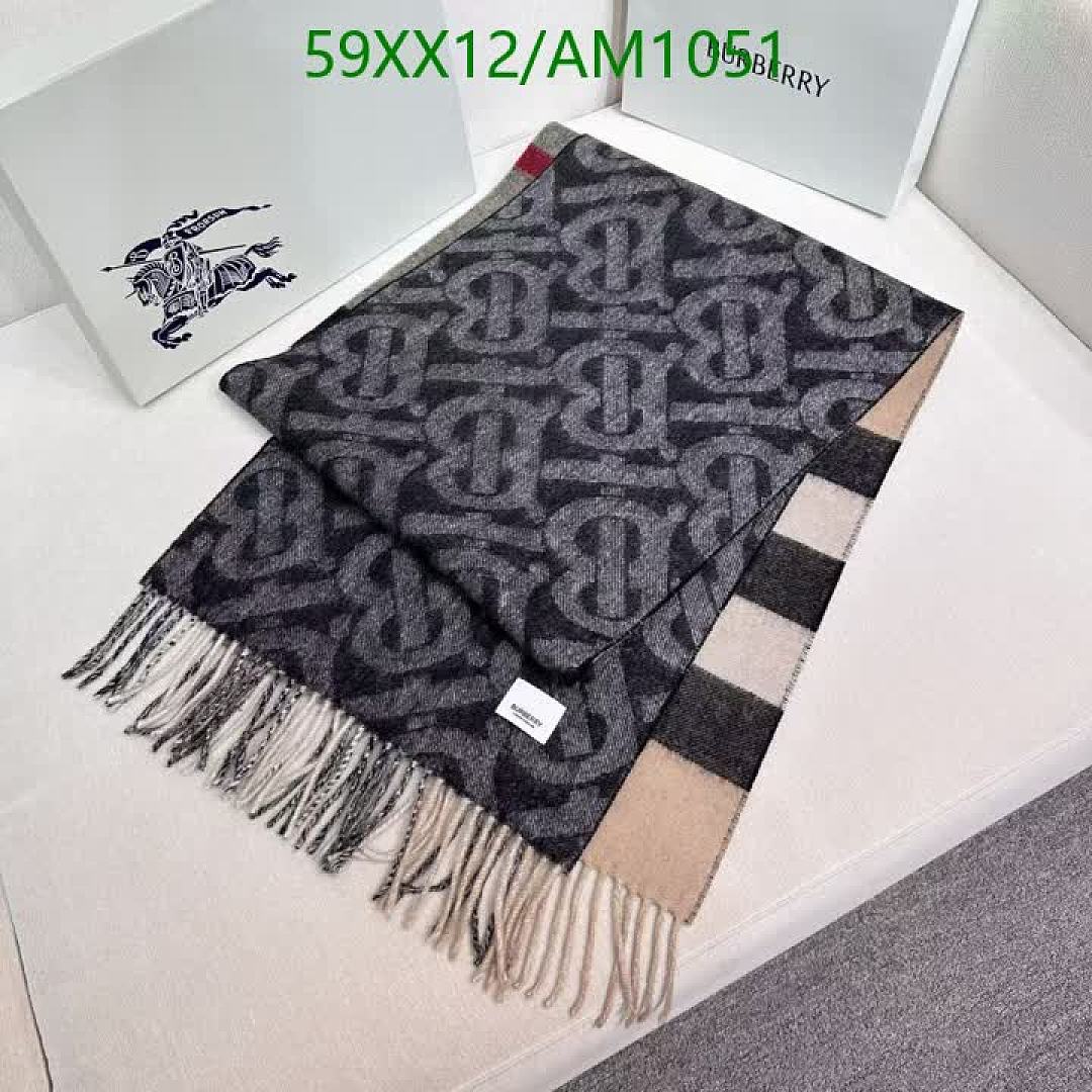 Burberry-Scarves Code: AM1051 $: 59USD
