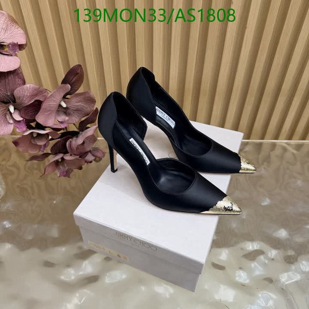 Jimmy Choo-Women Shoes Code: AS1808 $: 139USD