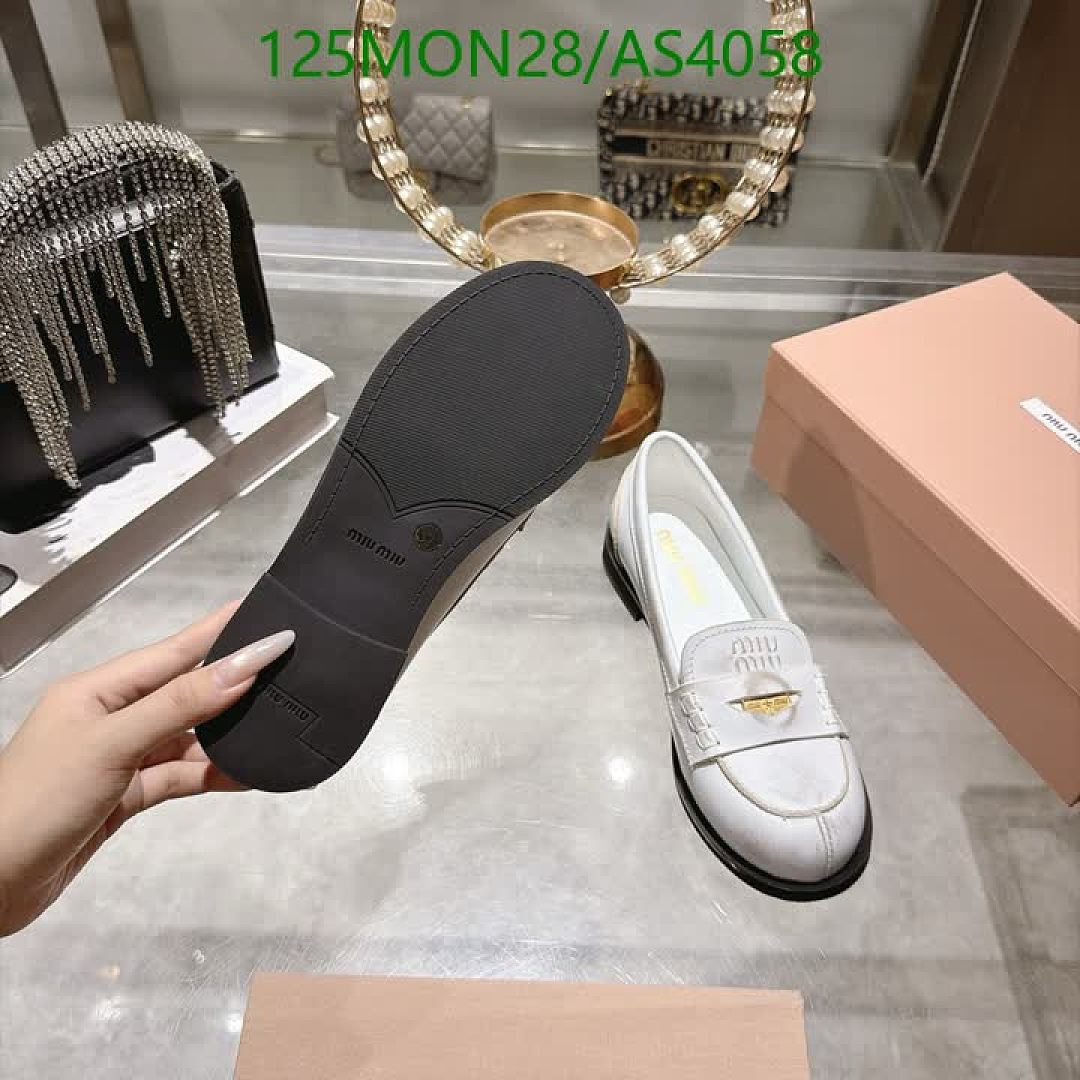 Miu Miu-Women Shoes Code: AS4058 $: 125USD
