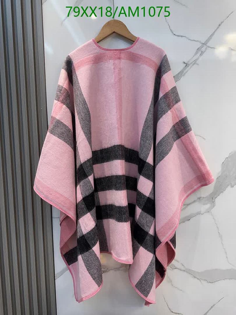 Burberry-Scarves Code: AM1075 $: 79USD
