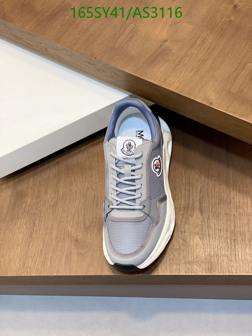 Moncler-Men shoes Code: AS3116 $: 165USD
