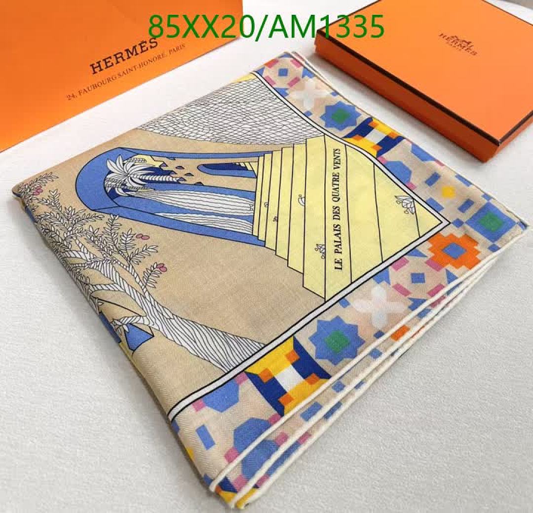 Hermes-Scarves Code: AM1335 $: 85USD