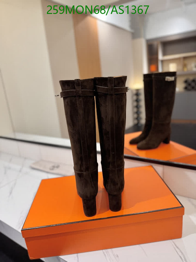 Hermes-Women Shoes Code: AS1367 $: 259USD
