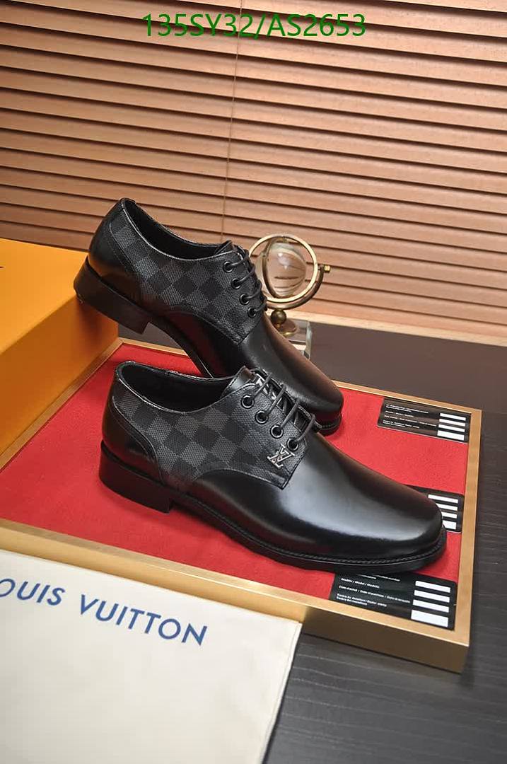 LV-Men shoes Code: AS2653 $: 135USD