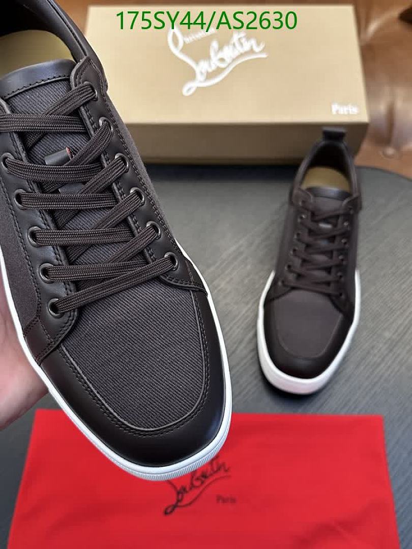 Christian Louboutin-Men shoes Code: AS2630 $: 175USD