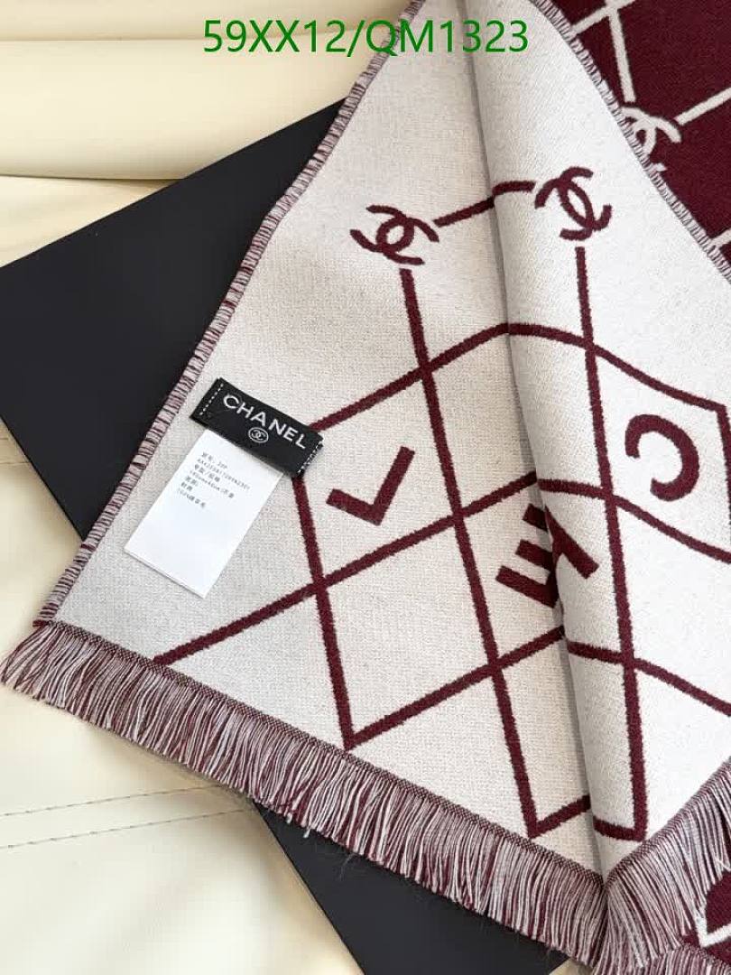 Chanel-Scarves Code: QM1323 $: 59USD