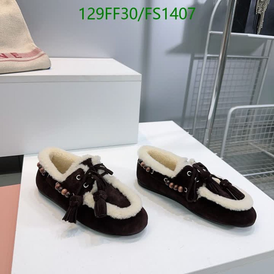 Miu Miu-Women Shoes Code: FS1407 $: 129USD