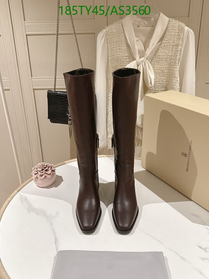 Brunello Cucinelli-Women Shoes Code: AS3560 $: 185USD