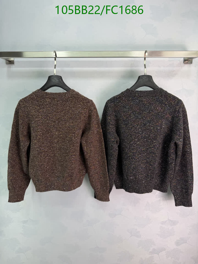 Brunello Cucinelli-Clothing Code: FC1686 $: 105USD