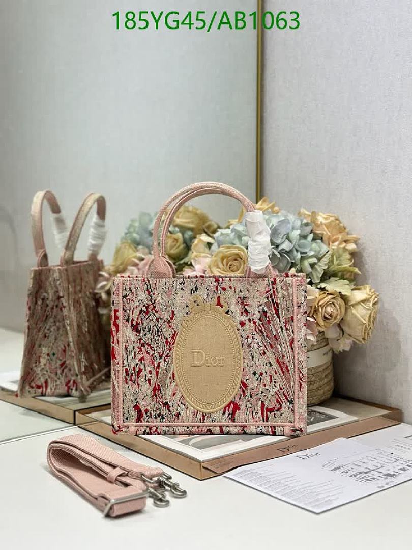 Dior-BagsMirror Quality Code: AB1063 $: 185USD