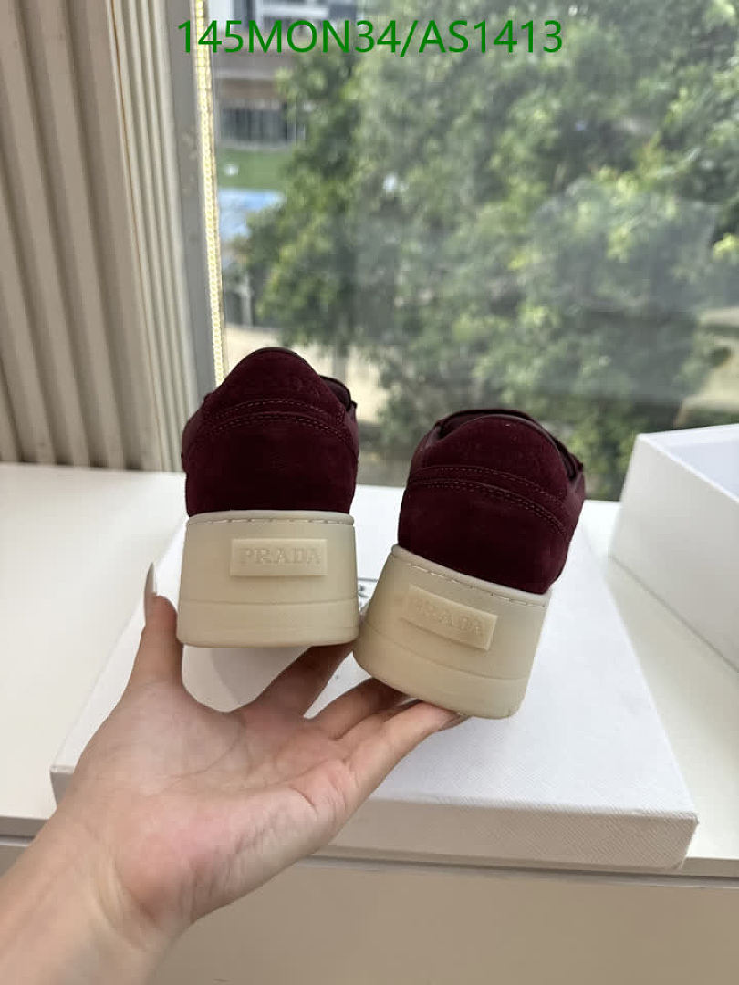 Prada-Women Shoes Code: AS1413 $: 145USD
