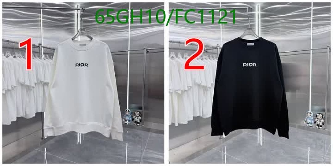Dior-Clothing Code: FC1121 $: 65USD