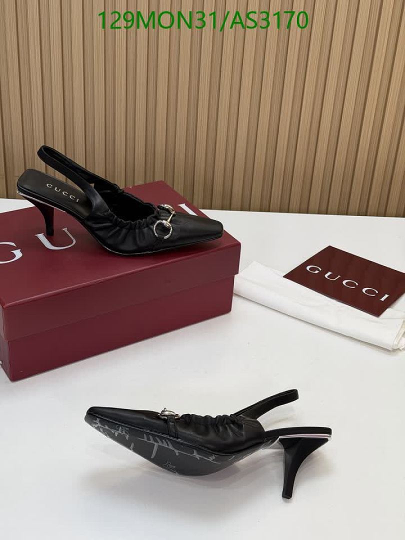 Gucci-Women Shoes Code: AS3170 $: 129USD