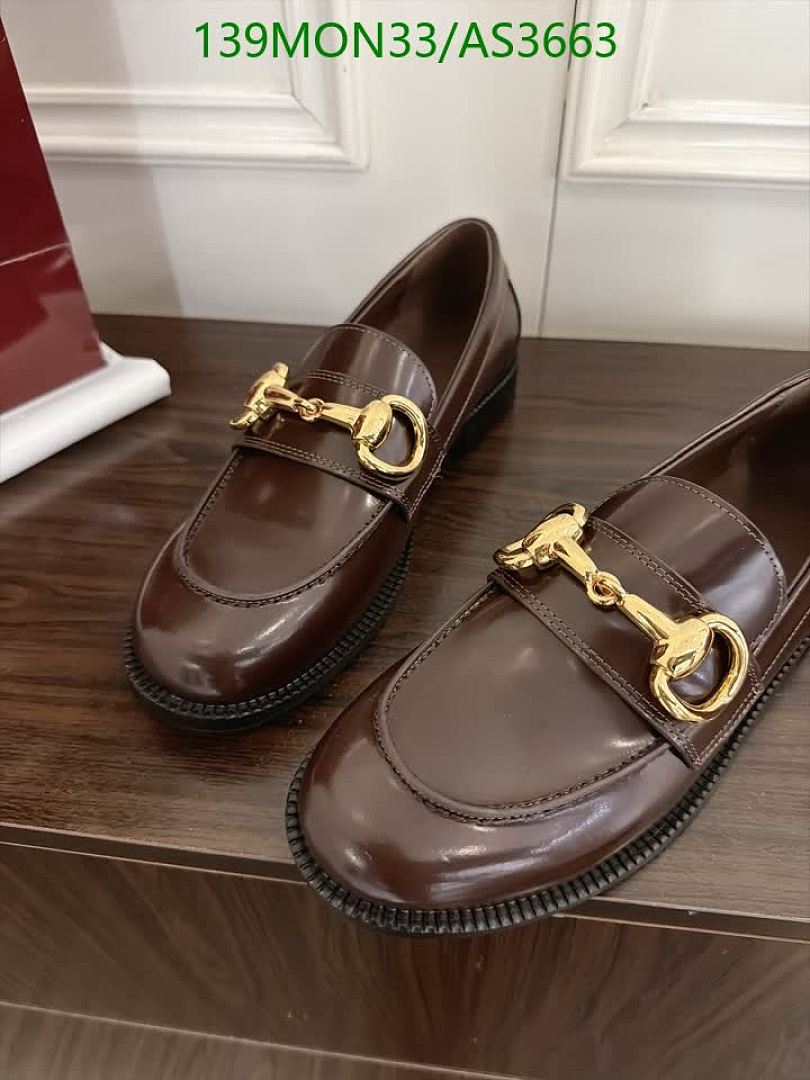 Gucci-Women Shoes Code: AS3663 $: 139USD