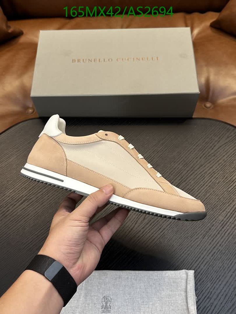 Brunello Cucinelli-Men shoes Code: AS2694 $: 165USD