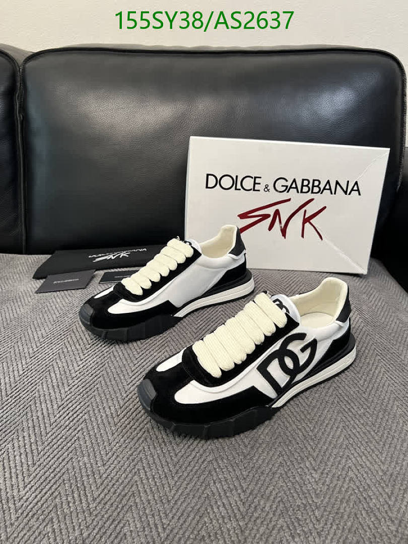 D&G-Men shoes Code: AS2637 $: 155USD