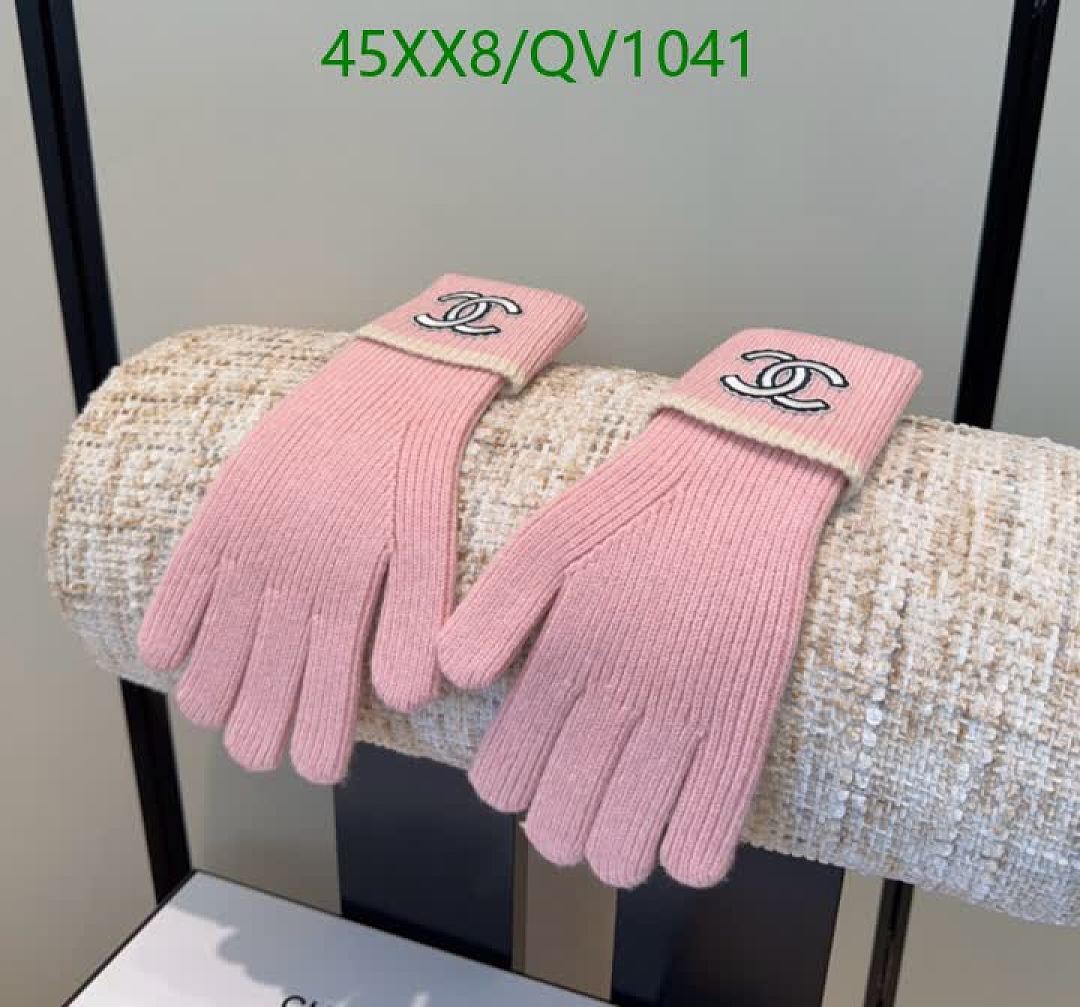 Chanel-Gloves Code: QV1041 $: 45USD