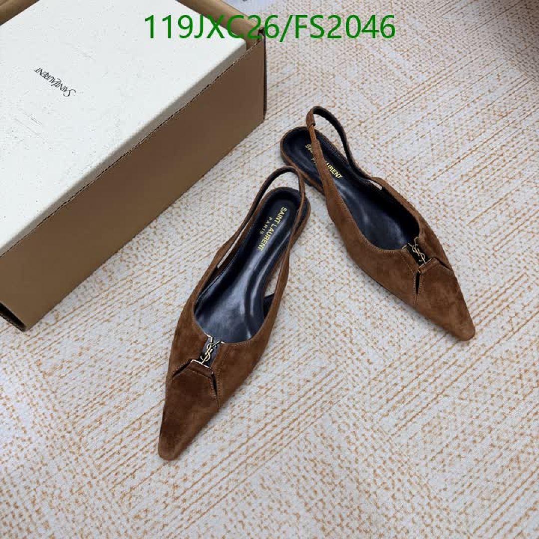 YSL-Women Shoes Code: FS2046 $: 119USD