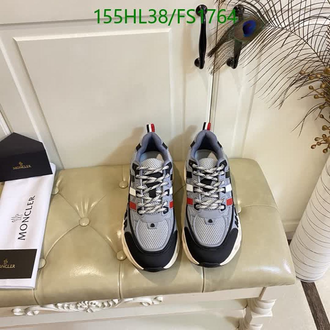 Moncler-Men shoes Code: FS1764 $: 155USD