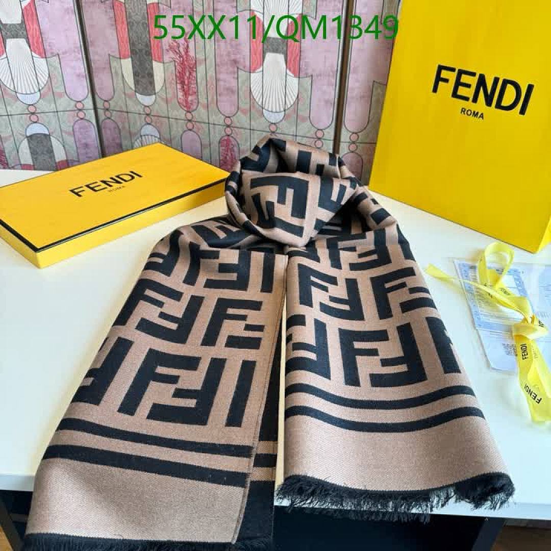 Fendi-Scarves Code: QM1349 $: 55USD