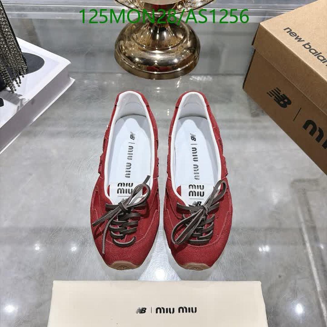 Miu Miu-Women Shoes Code: AS1256 $: 125USD