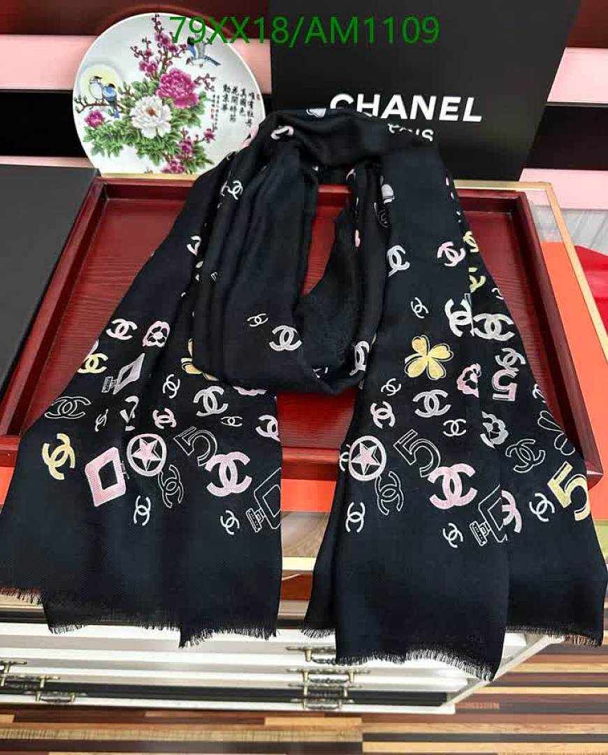 Chanel-Scarves Code: AM1109 $: 79USD