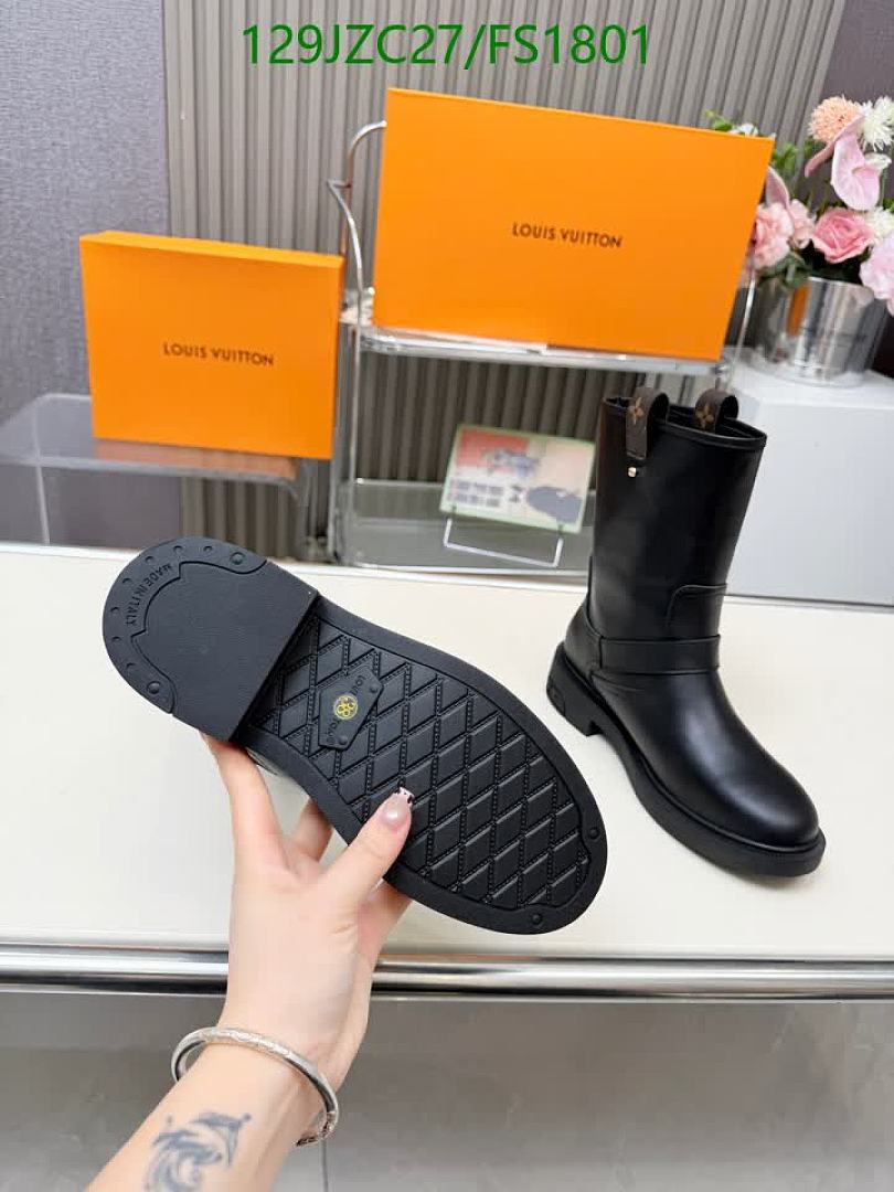 LV-Women Shoes Code: FS1801 $: 129USD
