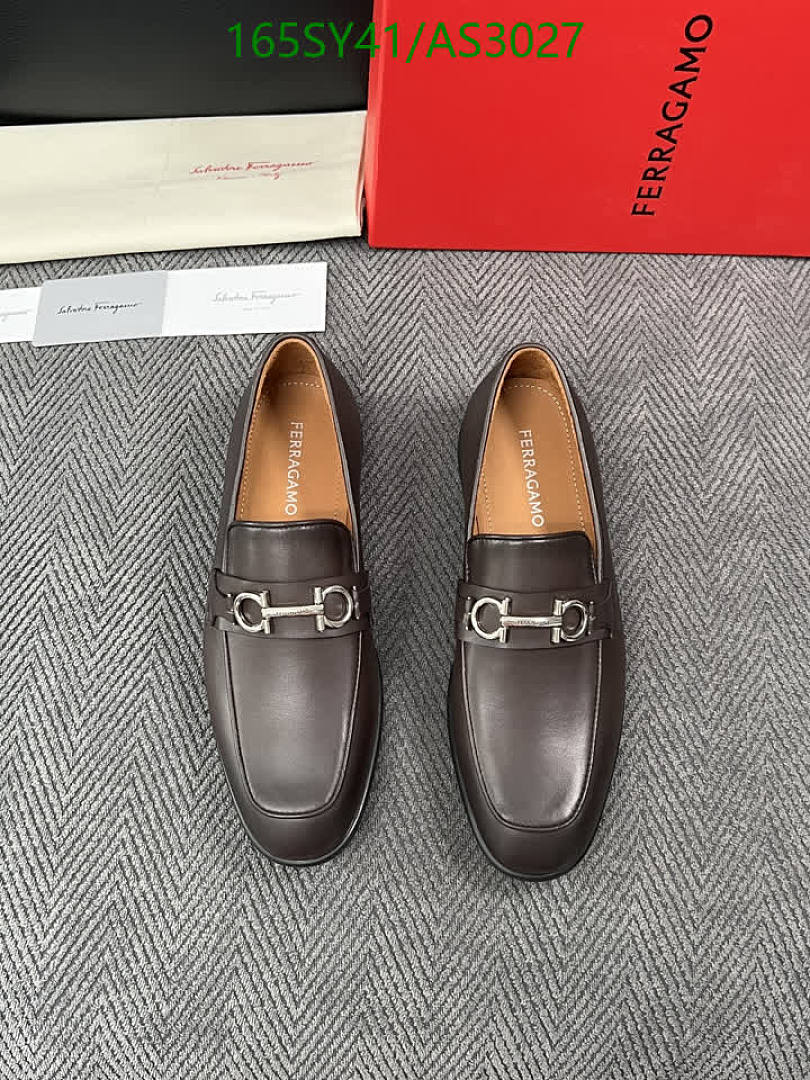 Ferragamo-Men shoes Code: AS3027 $: 165USD