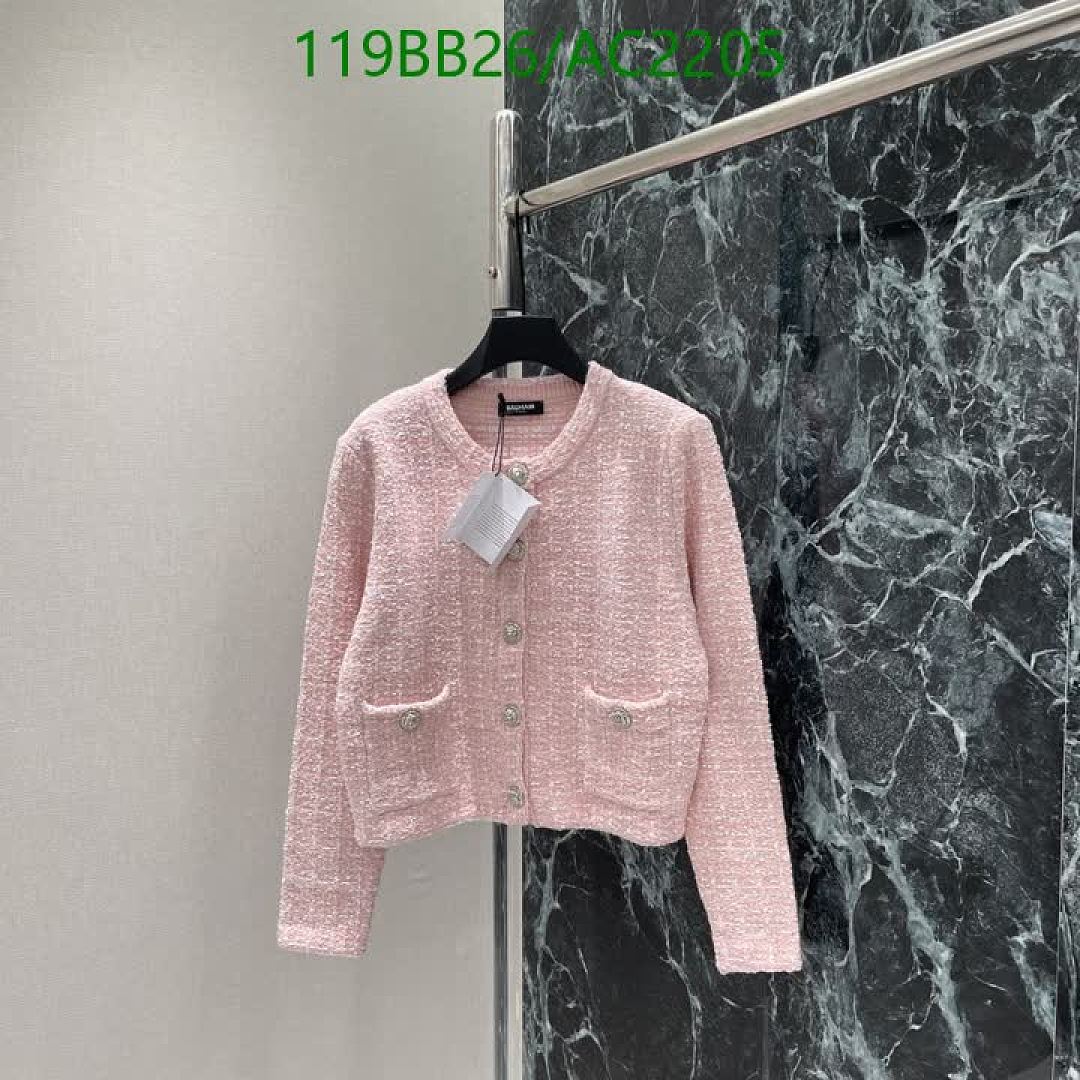 Balmain-Clothing Code: AC2205 $: 119USD