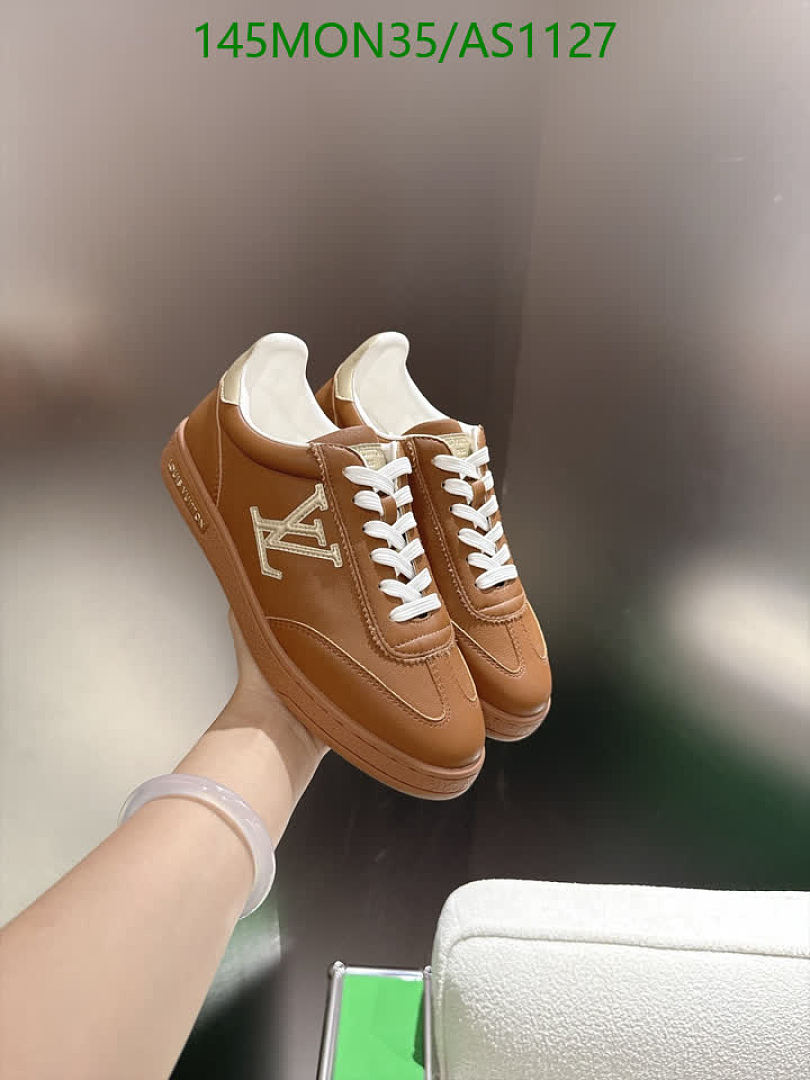 LV-Women Shoes Code: AS1127 $: 145USD