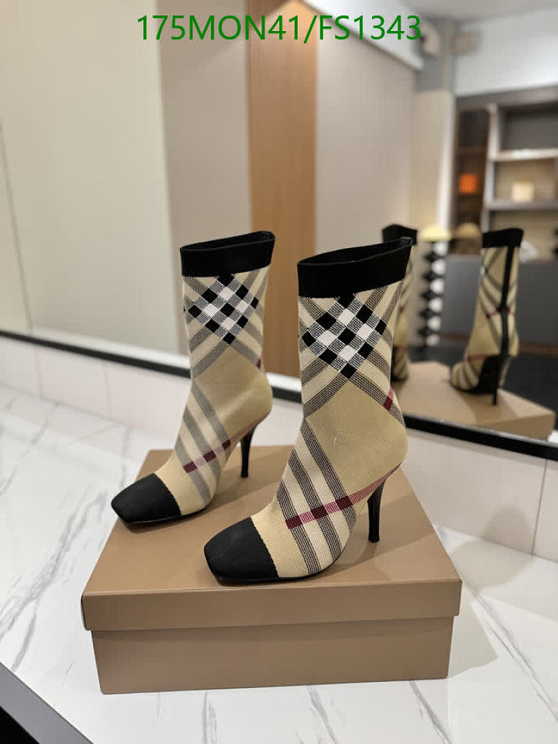 Burberry-Women Shoes Code: FS1343 $: 175USD