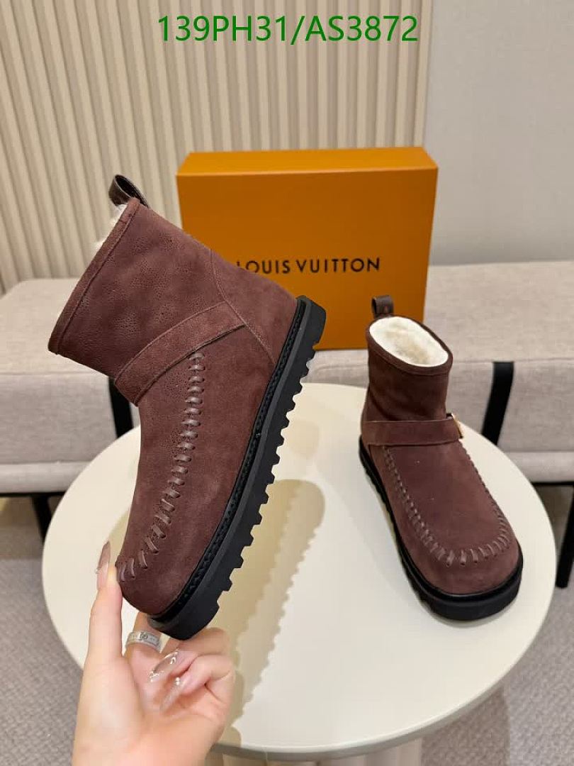 LV-Women Shoes Code: AS3872 $: 139USD